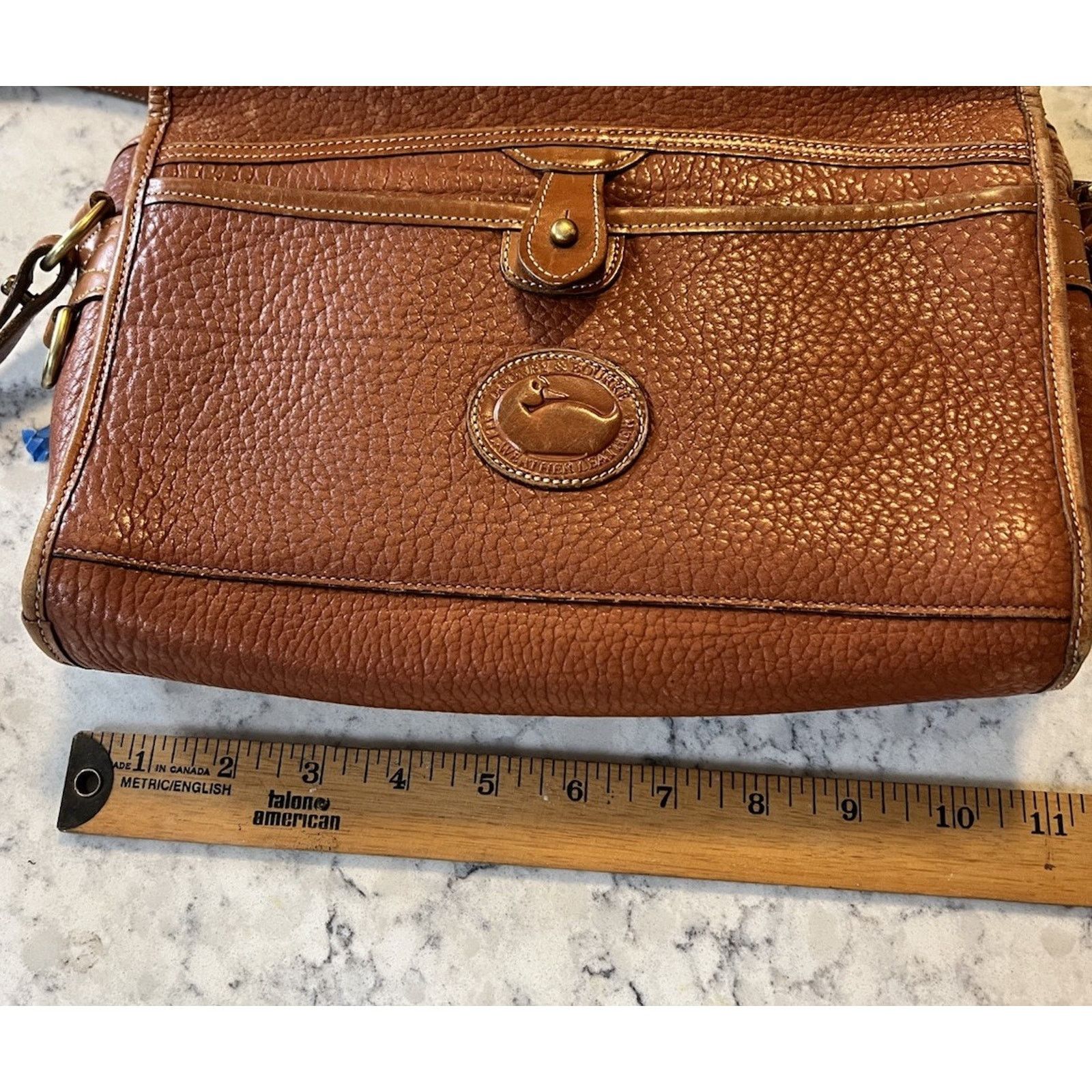Dooney & Bourke Vtg Dooney And Bourke Leather Crossbody Size ONE SIZE - 2 Thumbnail
