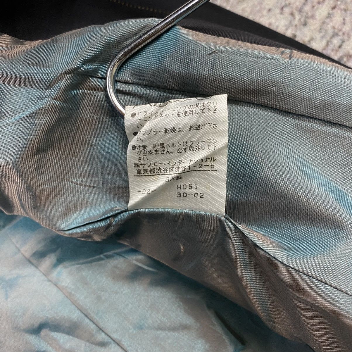 Japanese Brand Vivienne tam belted jacket Size US XS / EU 42 / 0 - 10 Thumbnail