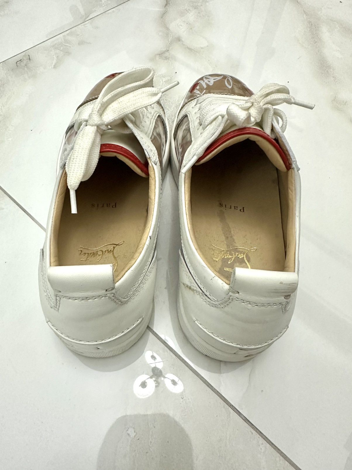 Christian Louboutin Christian Louboutin Sneakers Size US 6.5 / EU 39-40 - 2 Thumbnail