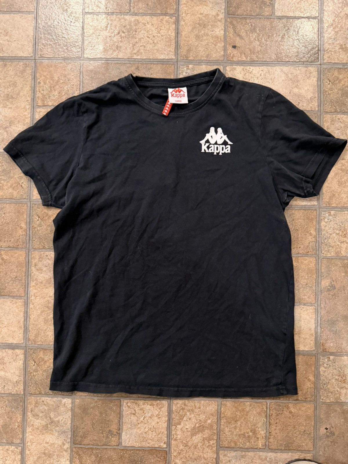 Kappa Kappa T-shirt w/ Size US L / EU 52-54 / 3 - 2 Thumbnail