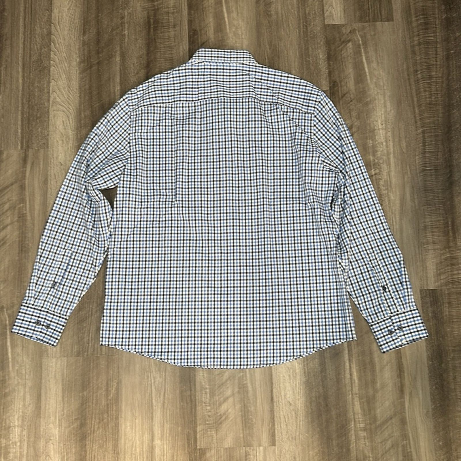 UNTUCKit Untuckit Simmons Long Sleeve Button Down - XL Size US XL / EU 56 / 4 - 3 Thumbnail