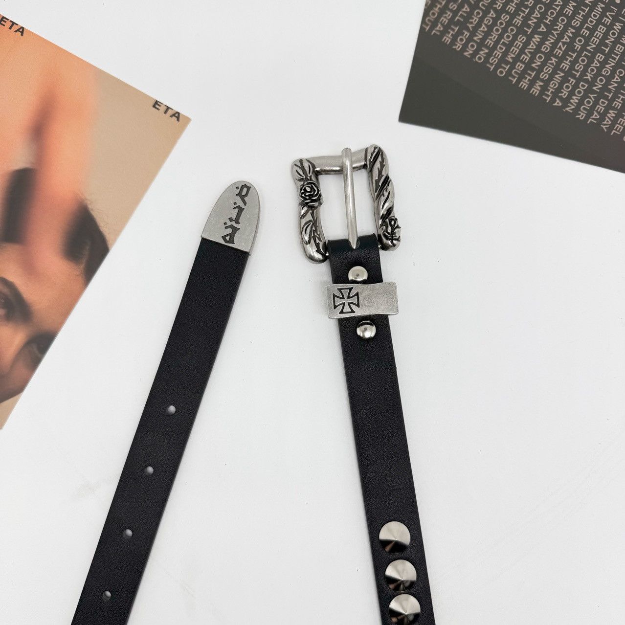 Designer × Japanese Brand Rivet Y2K Belt Size ONE SIZE - 4 Thumbnail