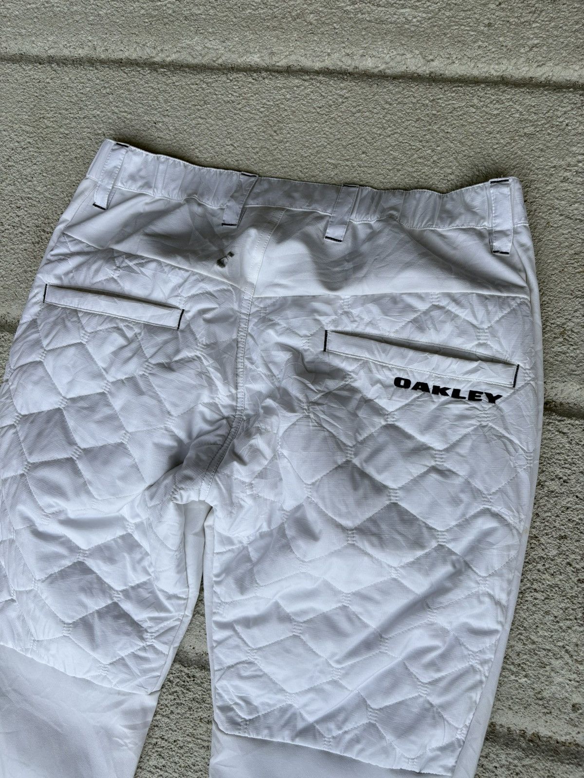 Oakley Vintage Y2K Oakley light Puffer Padded Pant outdoor size L Size US 32 / EU 48 - 8 Thumbnail