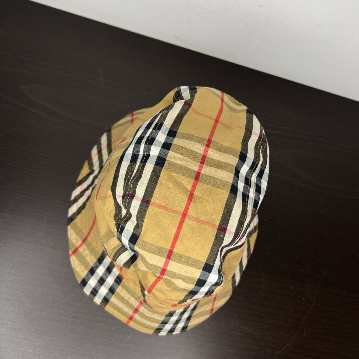 Burberry Burberry Bucket Hat Nova Check Size ONE SIZE - 5 Thumbnail