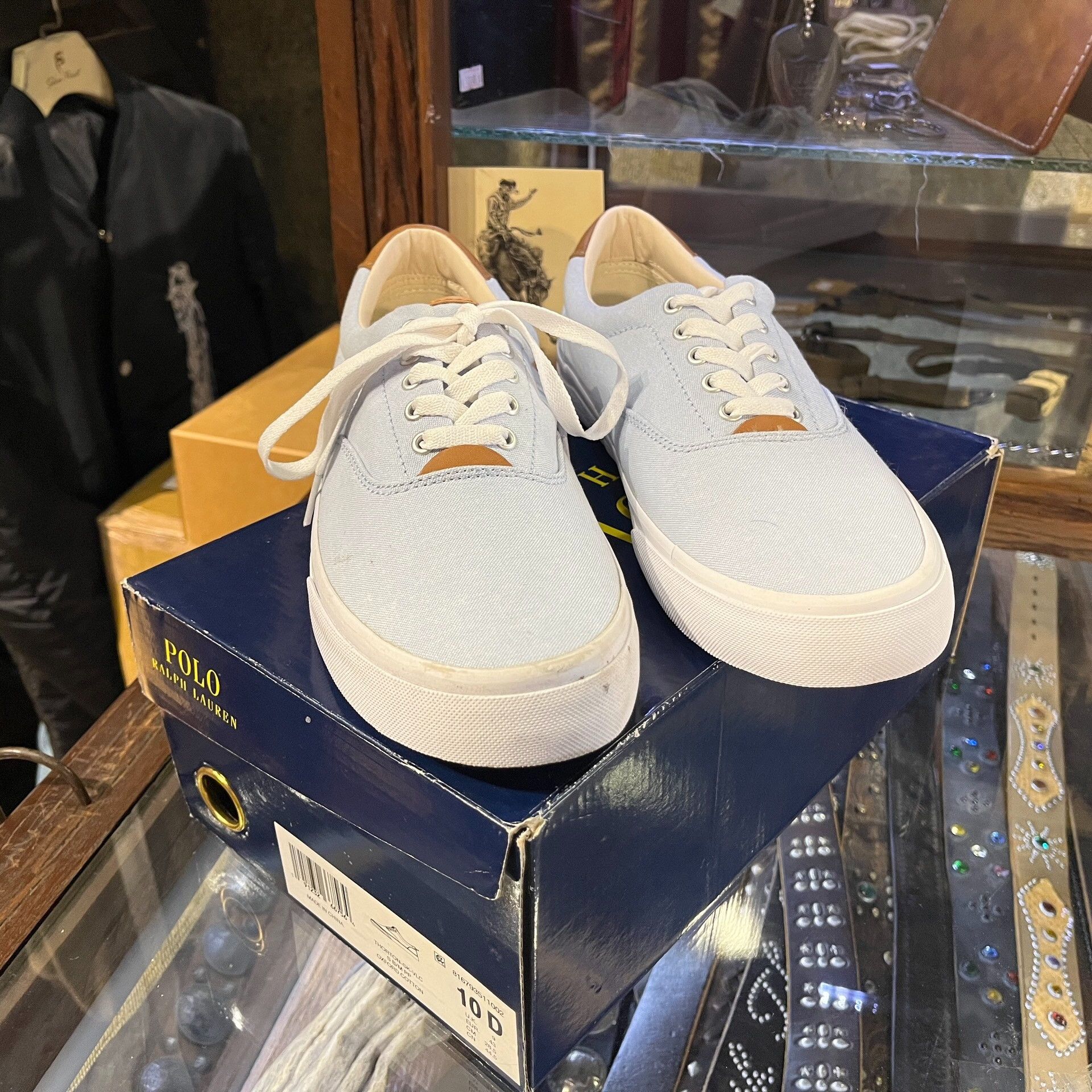 RRL Ralph Lauren Ralph Lauren Polo Casual Shoes Size US 10 / EU 43 - 1 Thumbnail