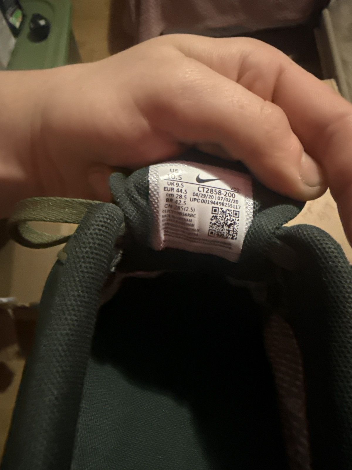 Goretex × Nike Nike Air Force 1 GORE - TEX Size US 10.5 / EU 43-44 - 1 Thumbnail