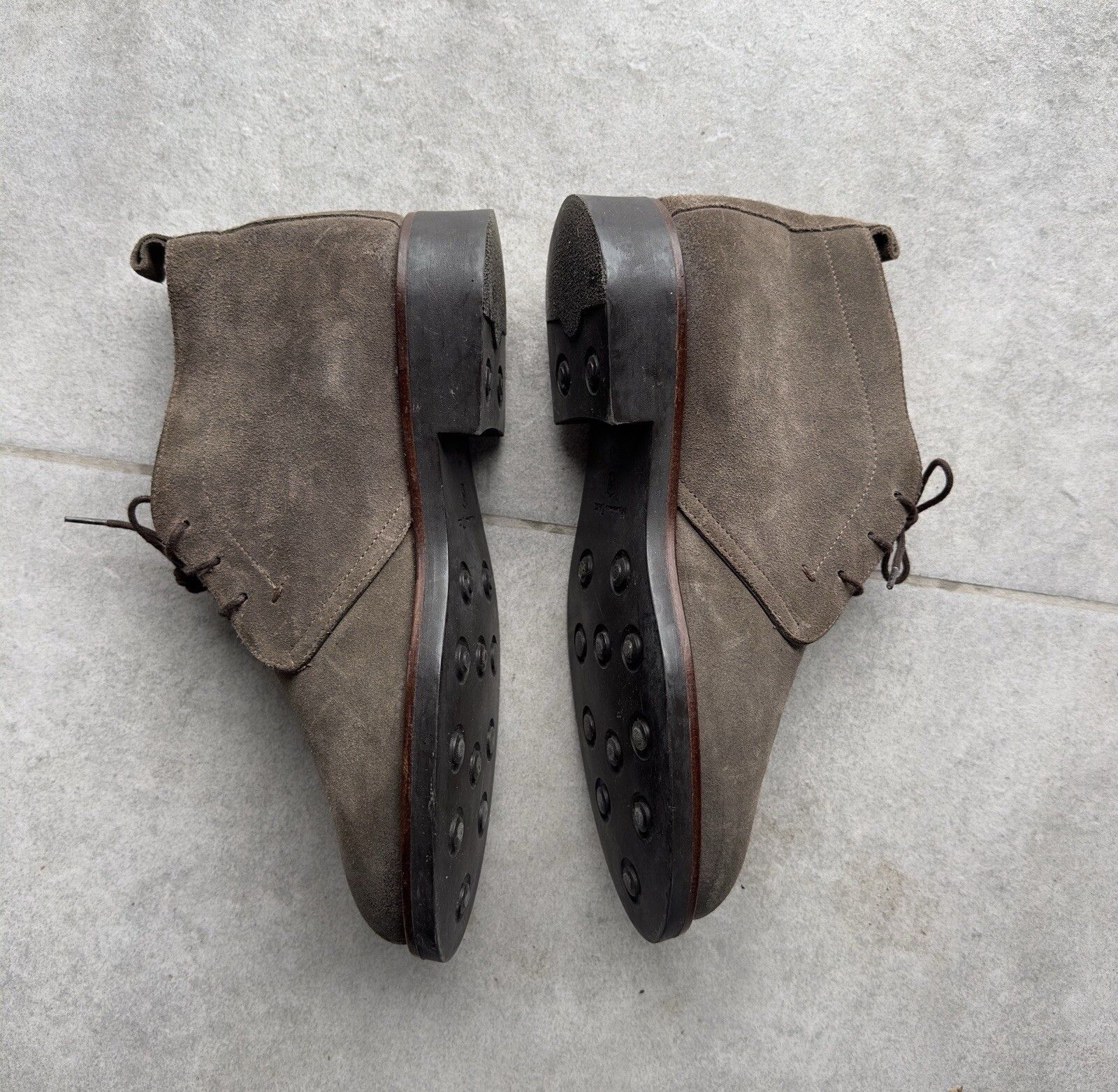 Massimo Dutti Massimo Dutti Suede Mens Brogue Oxford Boots size 41 Size US 8 / EU 41 - 7 Thumbnail