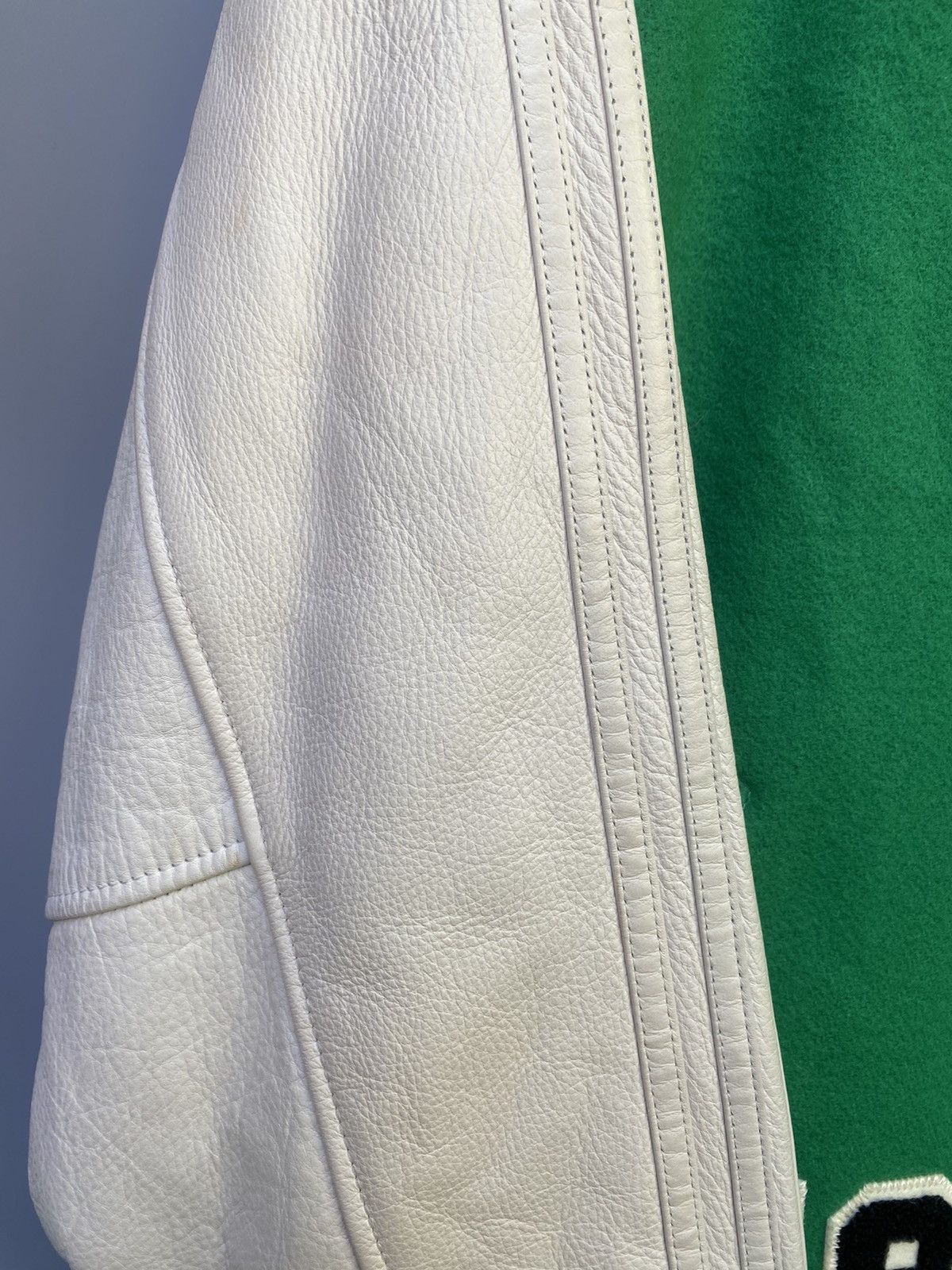 Adidas × Nigo Rare! 2005 - Adidas x Nigo - OG Varsity Letterman Jacket Size US XL / EU 56 / 4 - 8 Thumbnail