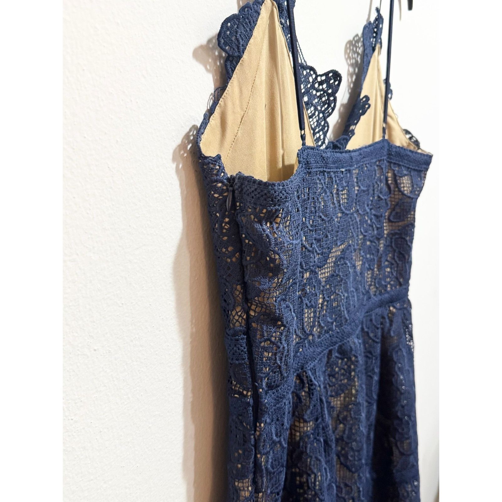Other Foxiedox lace Midi Dress Navy Blue Size M Size M / US 6-8 / IT 42-44 - 9 Thumbnail