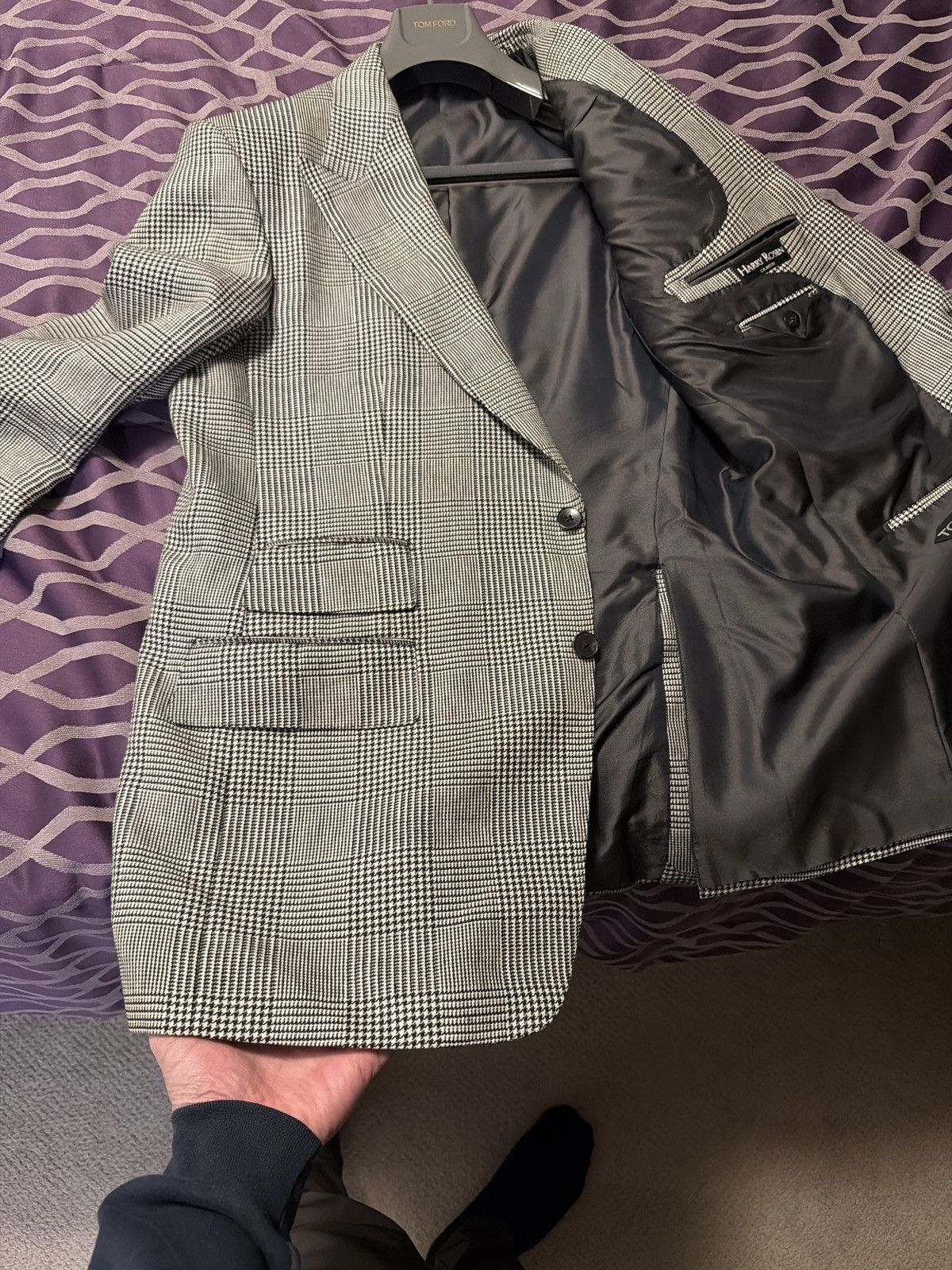 Tom Ford TOM FORD - LINEN/MOHAIR blazer Size 46R - 10 Thumbnail