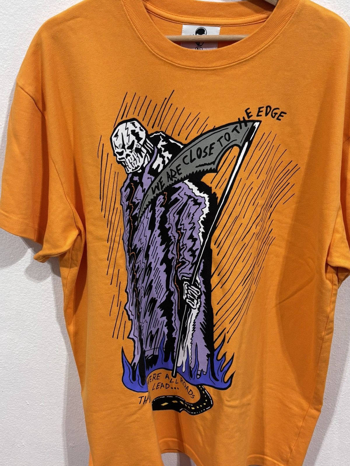 Warren Lotas Warren Lotas Lie Cheat Steal Tee Size US XL / EU 56 / 4 - 2 Thumbnail