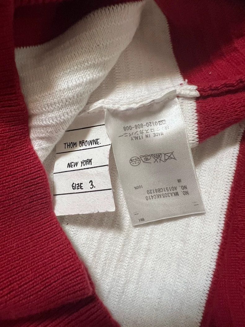 Thom Browne Thom Browne Space cotton hoodie Size US L / EU 52-54 / 3 - 3 Thumbnail