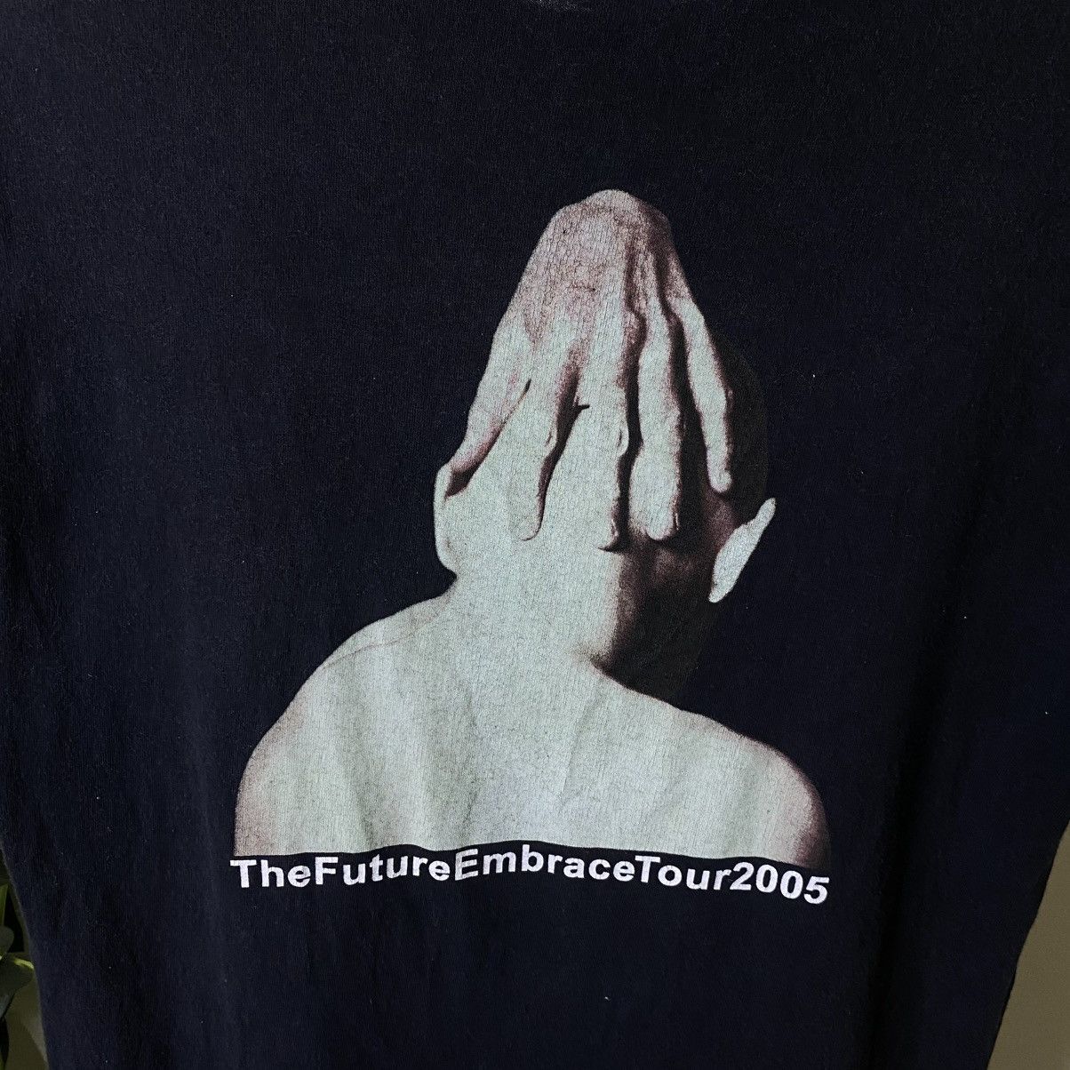 Band Tees Billy Corgan The Future Embrace Tour 2005 Smashing Pumpkins Size US M / EU 48-50 / 2 - 9 Thumbnail