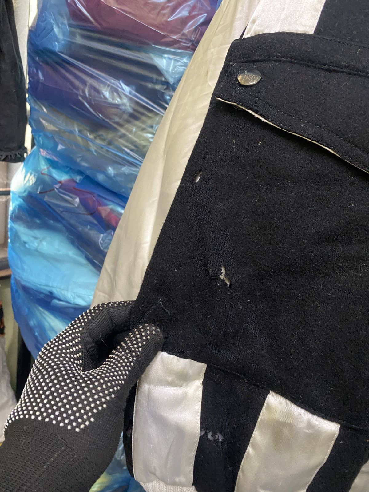 Kansai Yamamoto RARE VINTAGE KANSAI FROM RIDING TEAM VARSITY JACKET Size US M / EU 48-50 / 2 - 12 Thumbnail