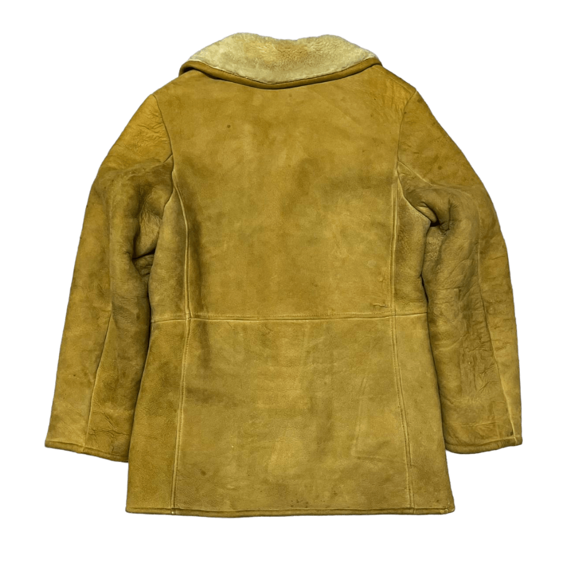 Vintage Vintage Sheepskin Leather Jacket Shearling Size US M / EU 48-50 / 2 - 11 Thumbnail