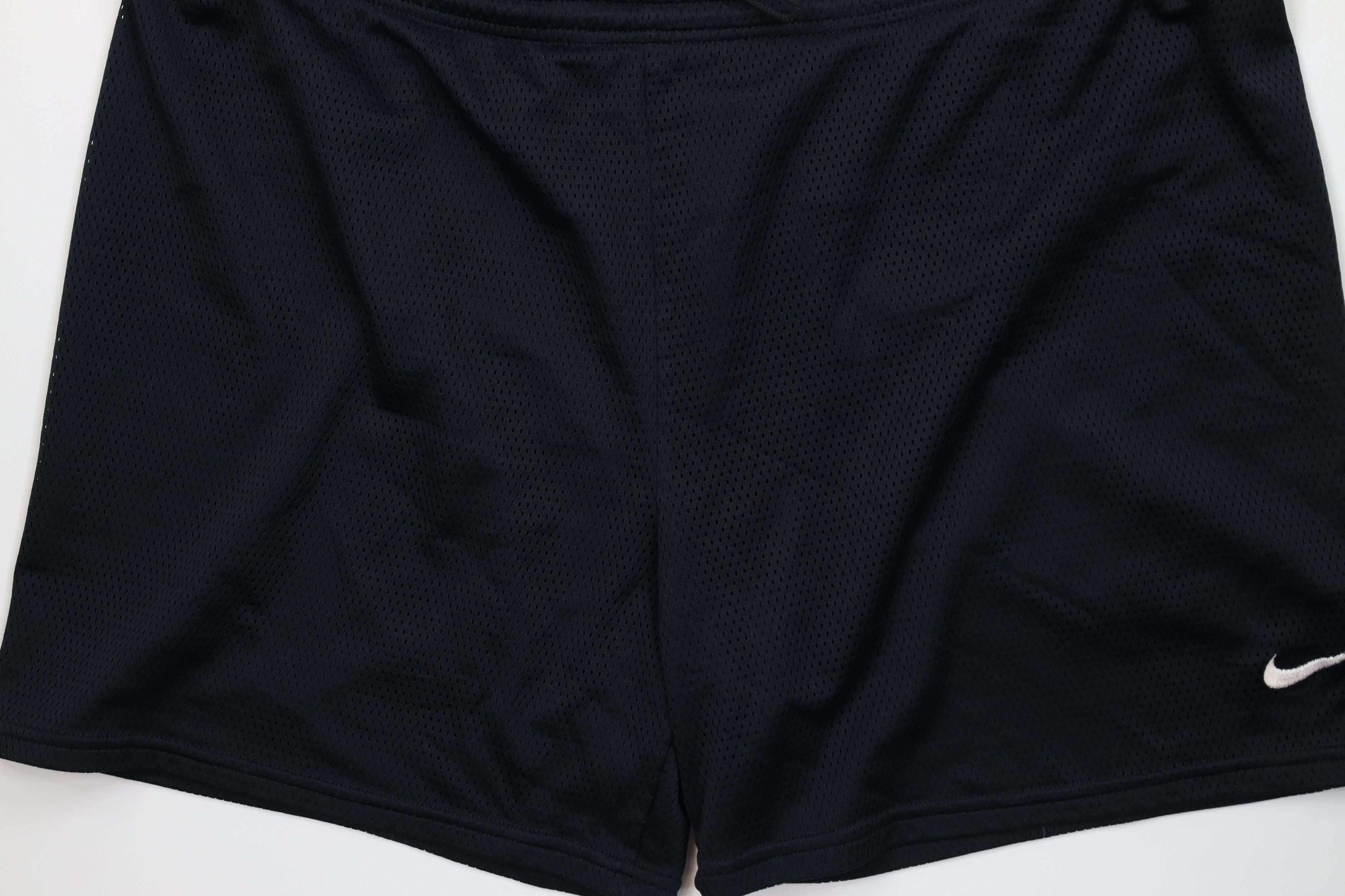 Nike Vintage 90s Nike Mini Swoosh Above Knee Mesh Shorts AS IS Size US 38 / EU 54 - 3 Thumbnail