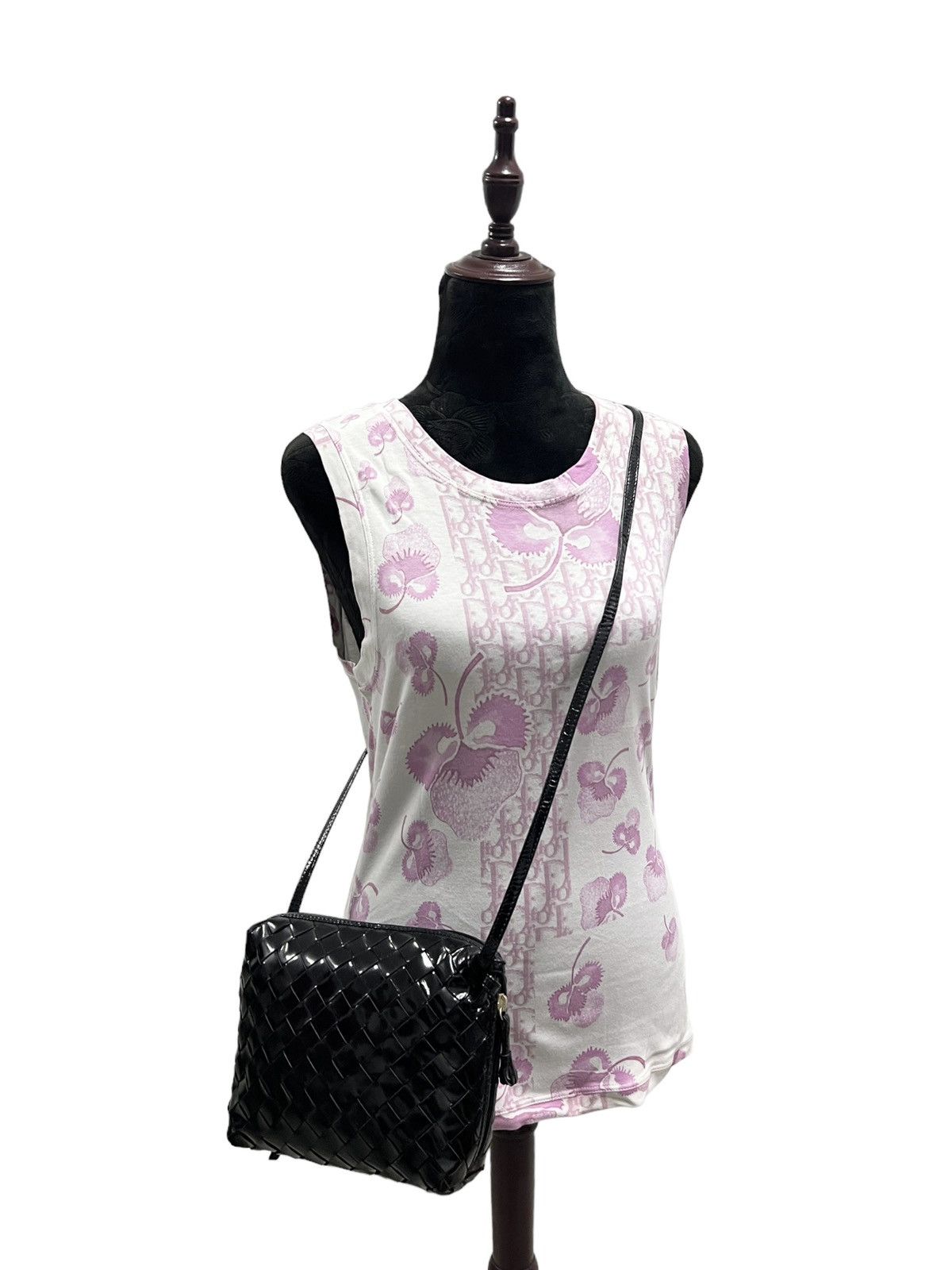 Bottega Veneta 1980s Bottega Veneta Intrecciato Leather Crossbody Bag Size ONE SIZE - 1 Thumbnail