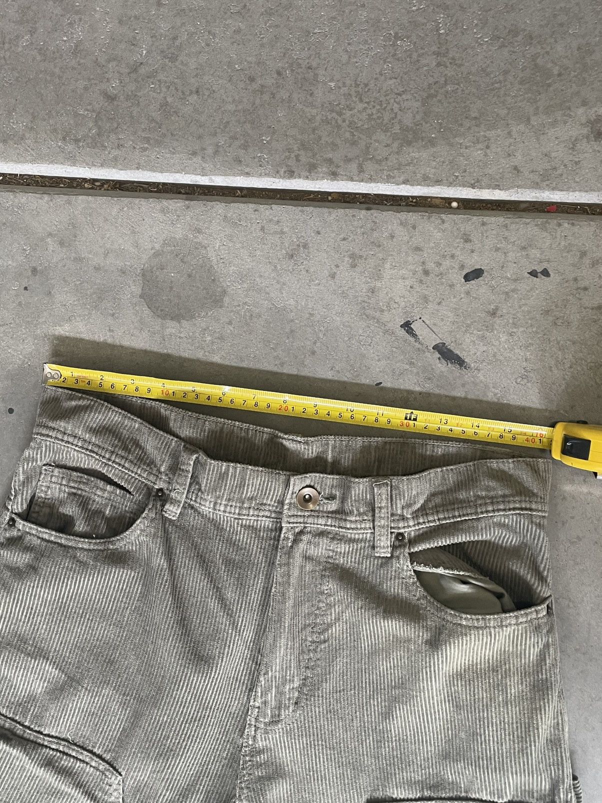 Empyre × Vintage Green corduroy pants Size US 32 / EU 48 - 7 Thumbnail
