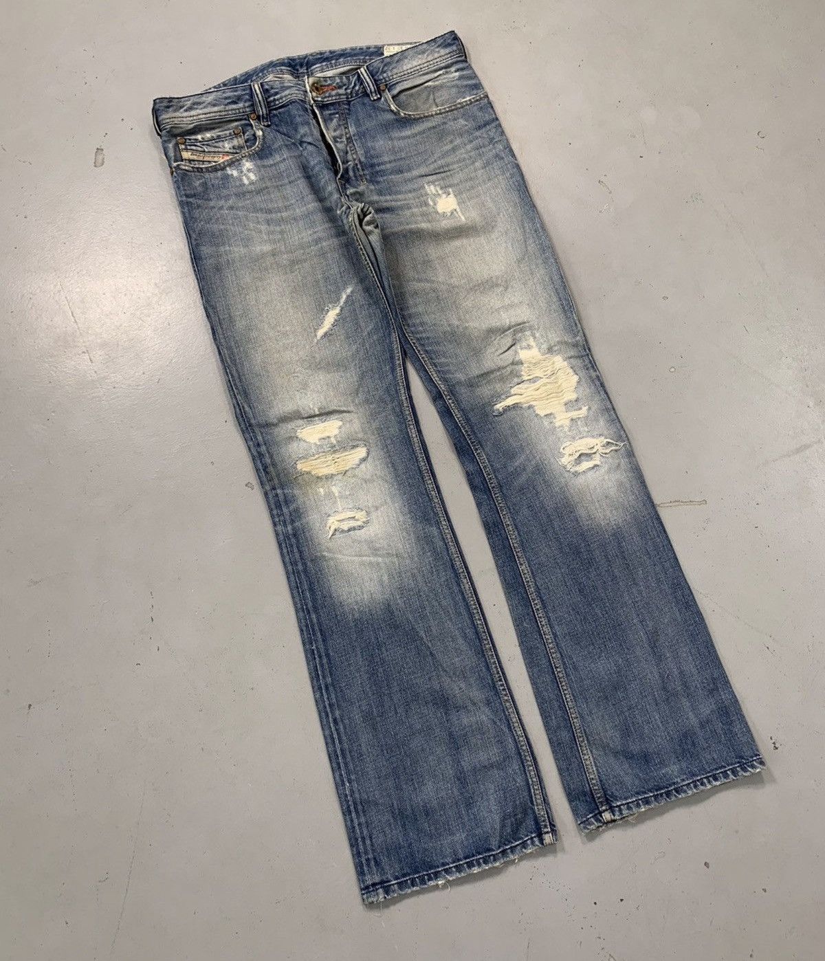Levi's Vintage diesel baggy bootcut denim Size US 34 / EU 50 - 1 Thumbnail