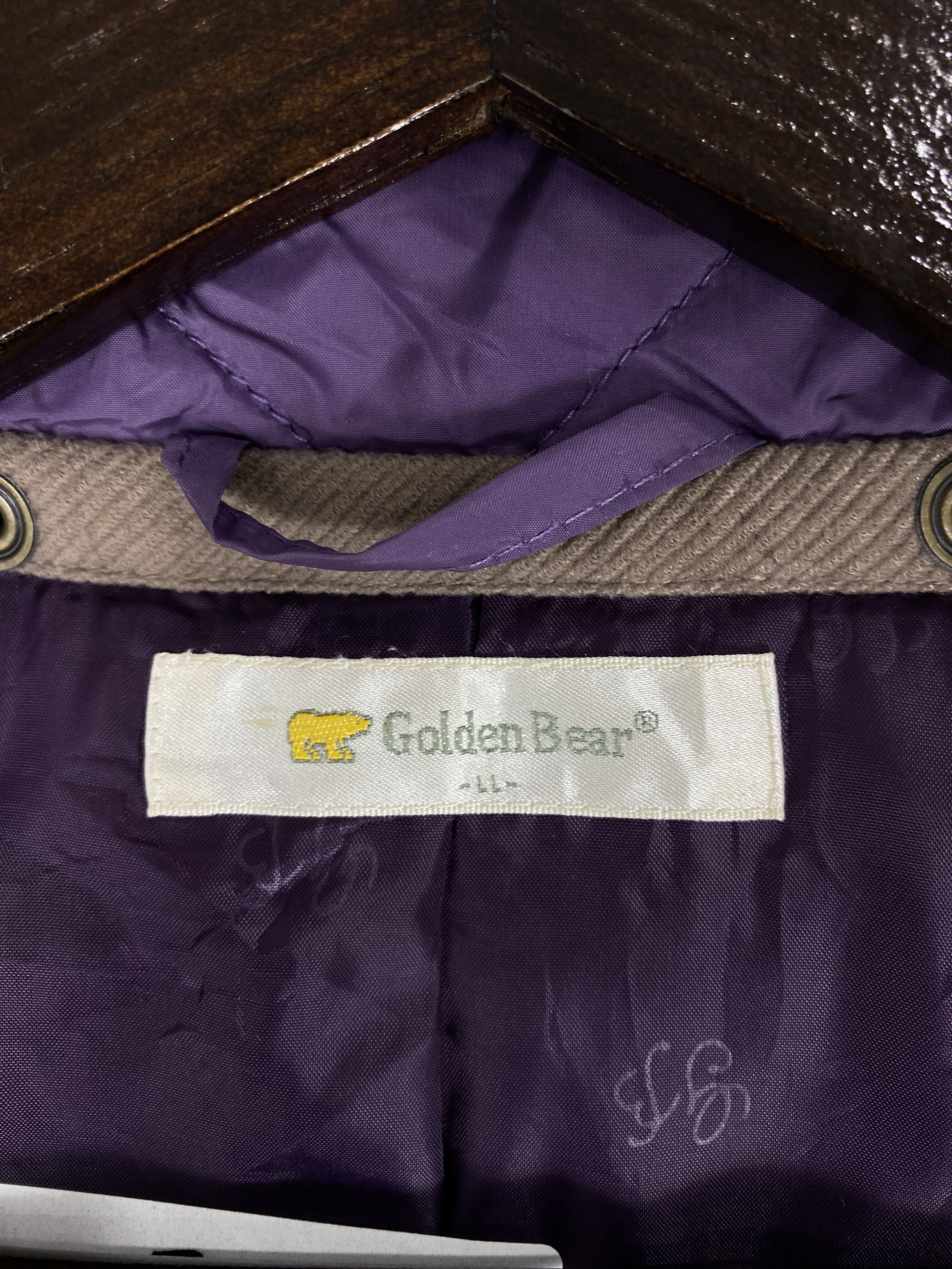 Golden Bear × Vintage Vintage Golden Bear Quilted Lining Jacket Size US S / EU 44-46 / 1 - 9 Thumbnail