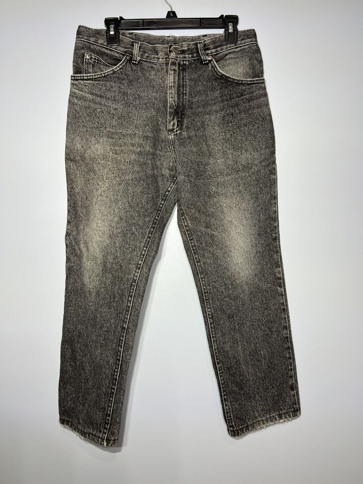 Lee Lot (2) 80-90s Lee Riders Faded Wash Denim 34x30 Union Tag Size US 34 / EU 50 - 9 Thumbnail