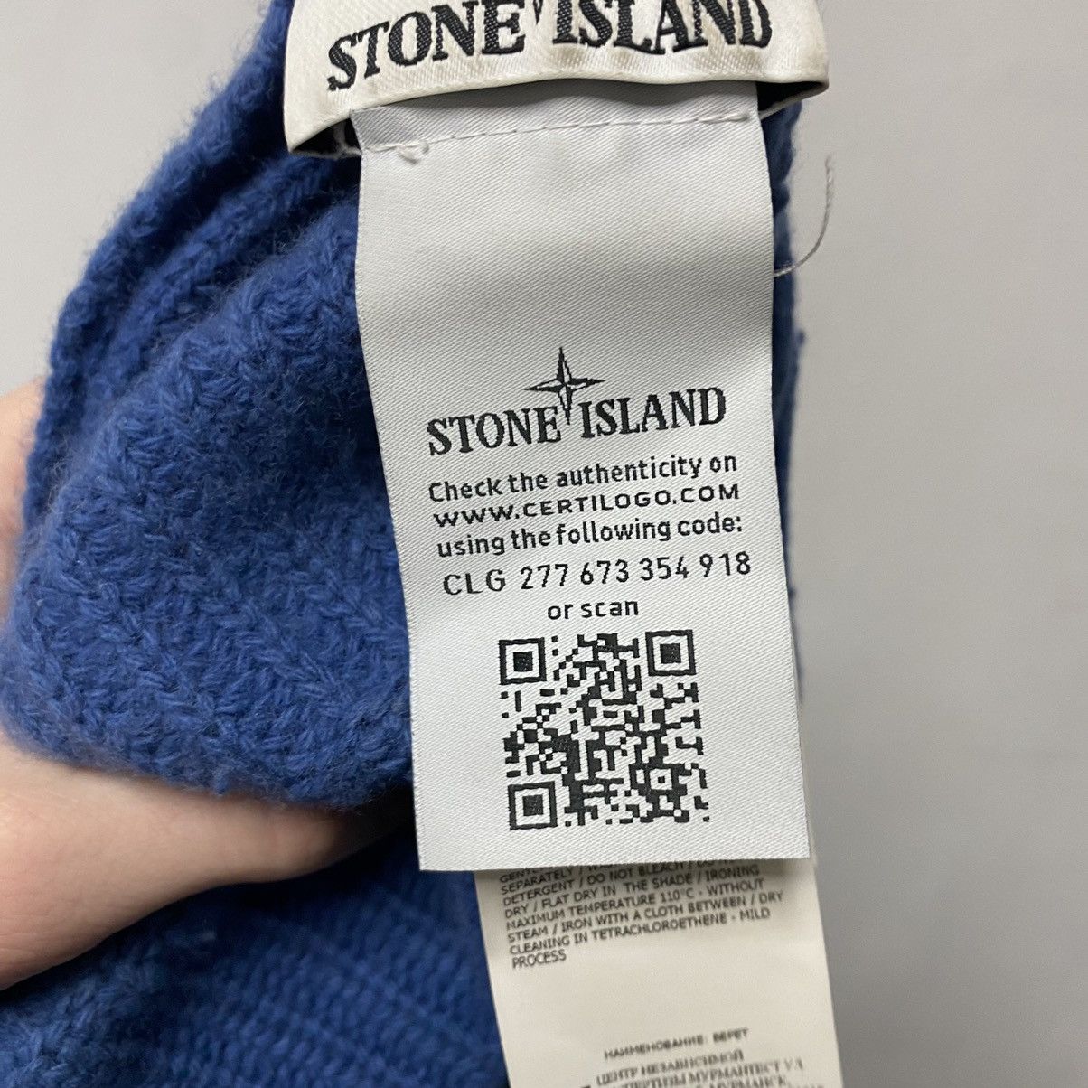 Stone Island Stone Island beanie wool Size ONE SIZE - 5 Thumbnail