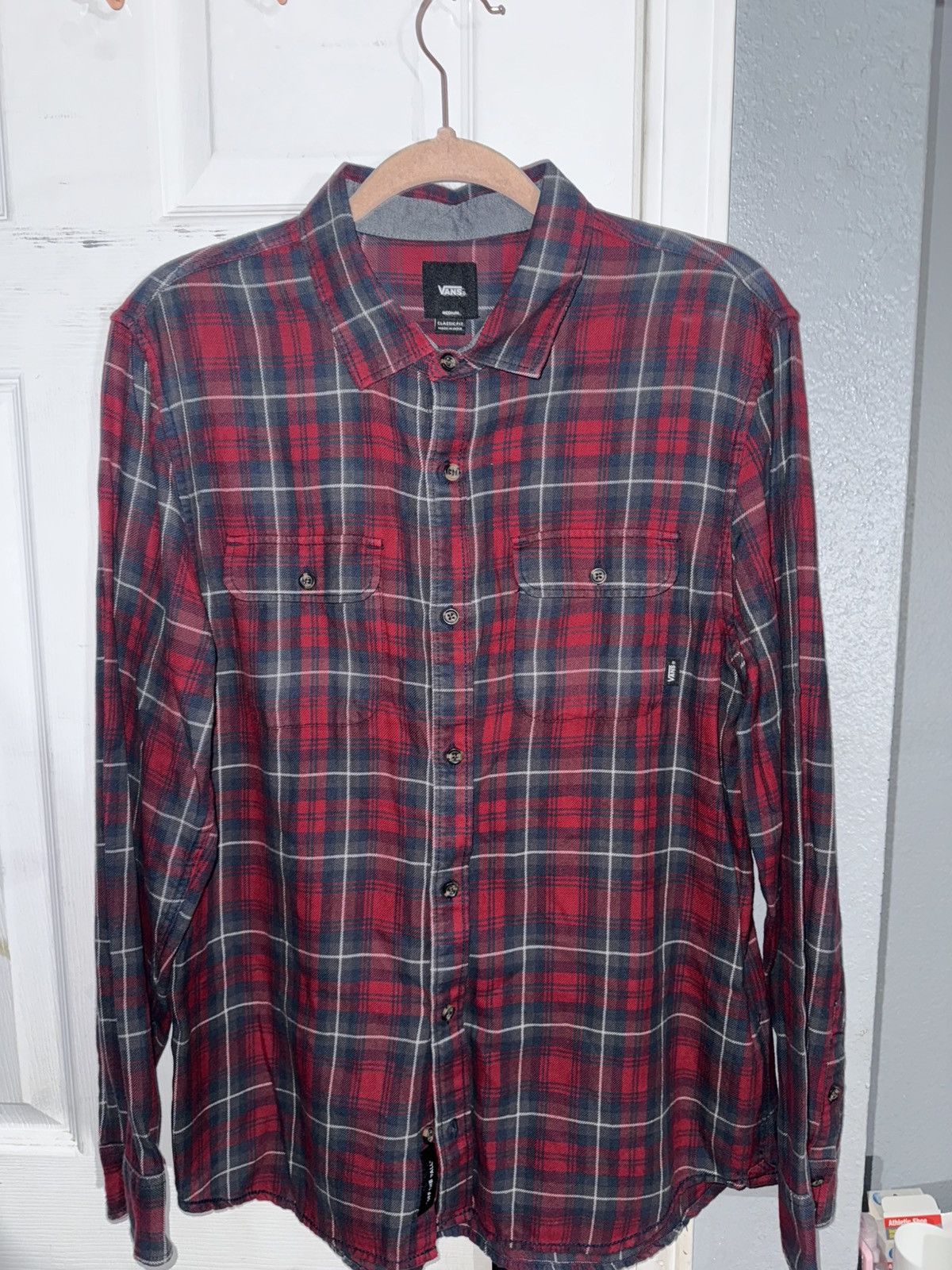 Vans Vans off the wall flannel shirt Size US M / EU 48-50 / 2 - 3 Thumbnail