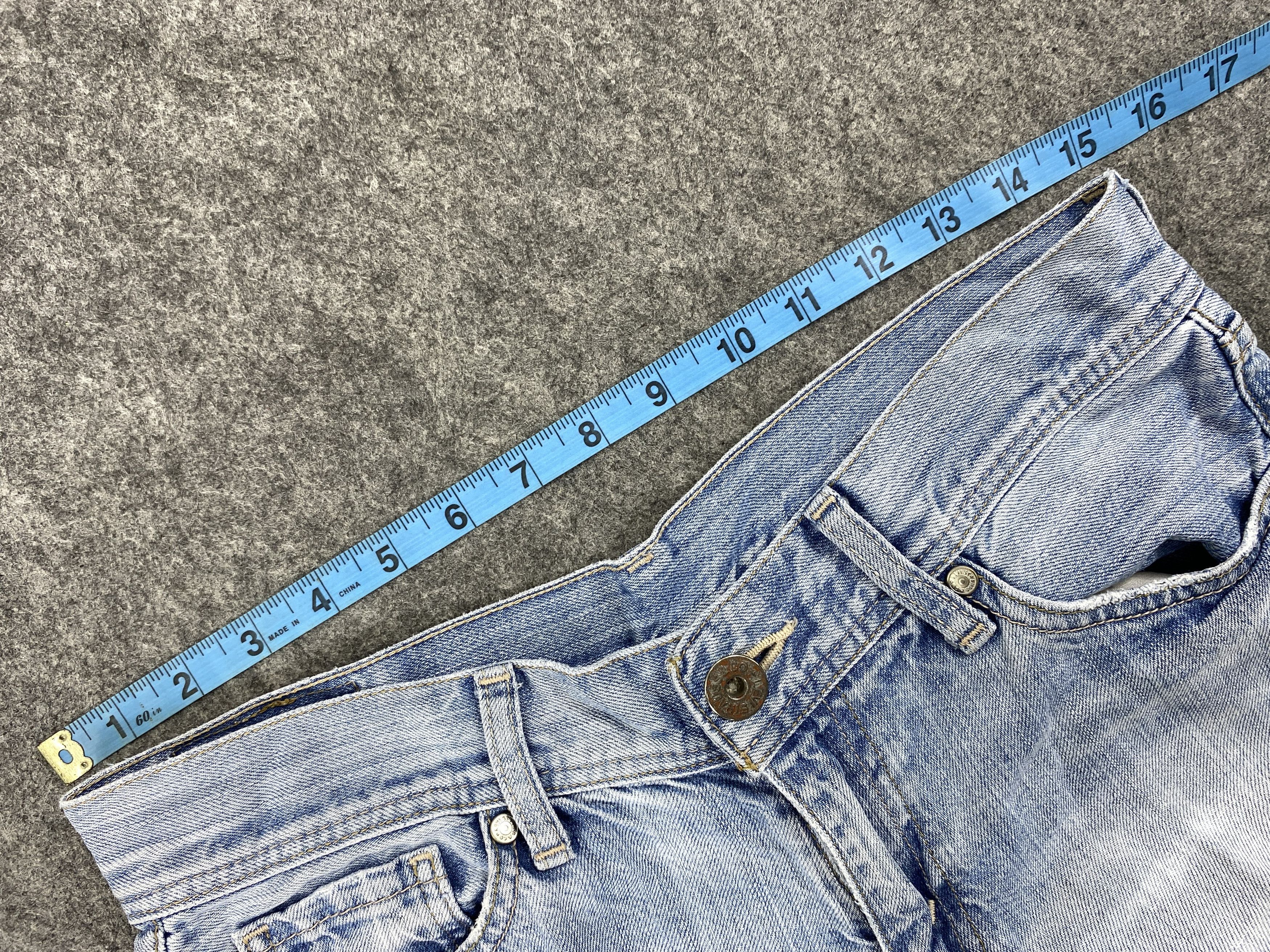 Levi's Light Blue Wash Vintage Levi's 535 30x27 Denim -SJ020 Size US 30 / EU 46 - 5 Thumbnail