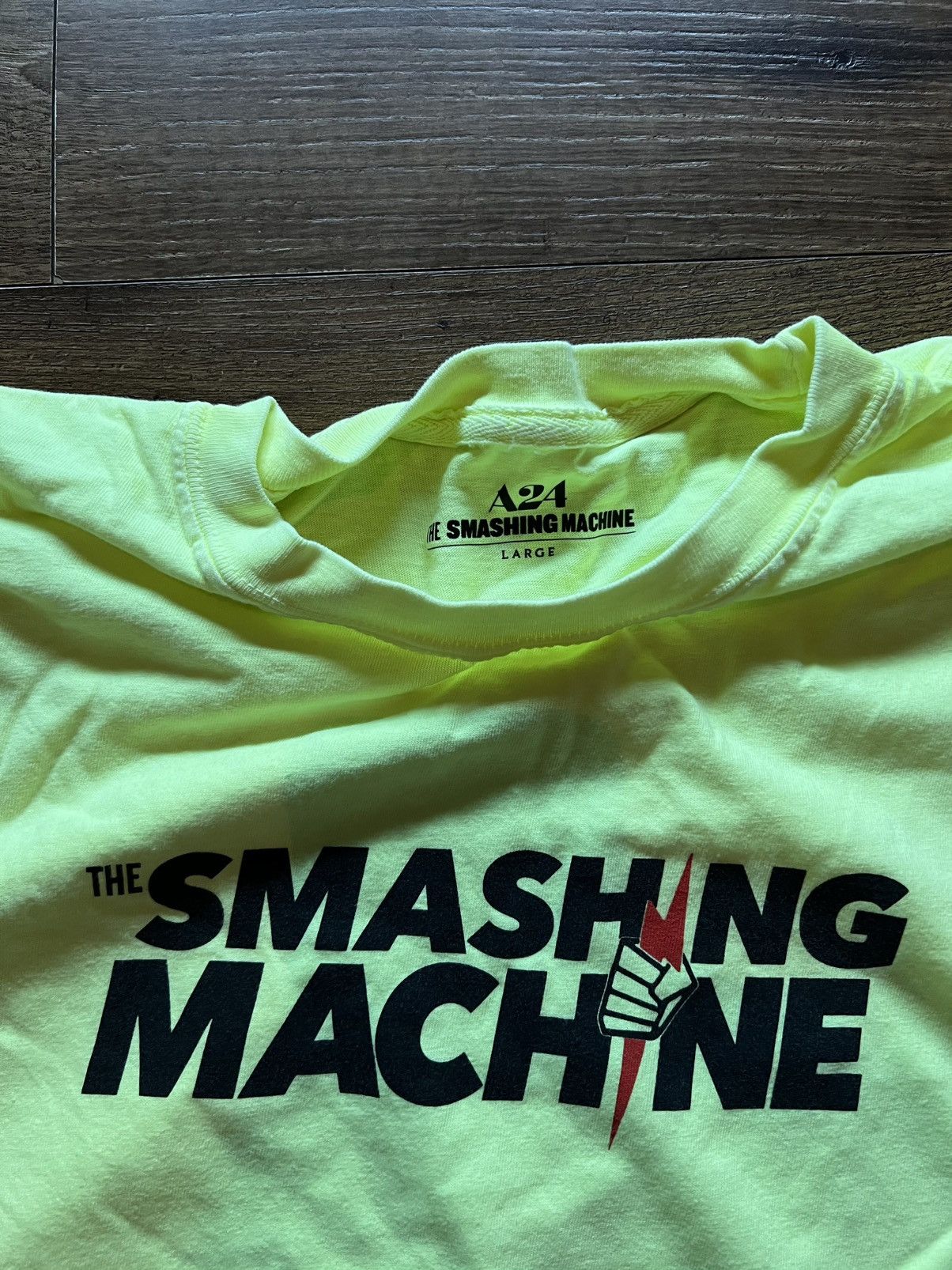 A24 The Smashing Machine tee A24 Size US L / EU 52-54 / 3 - 2 Thumbnail