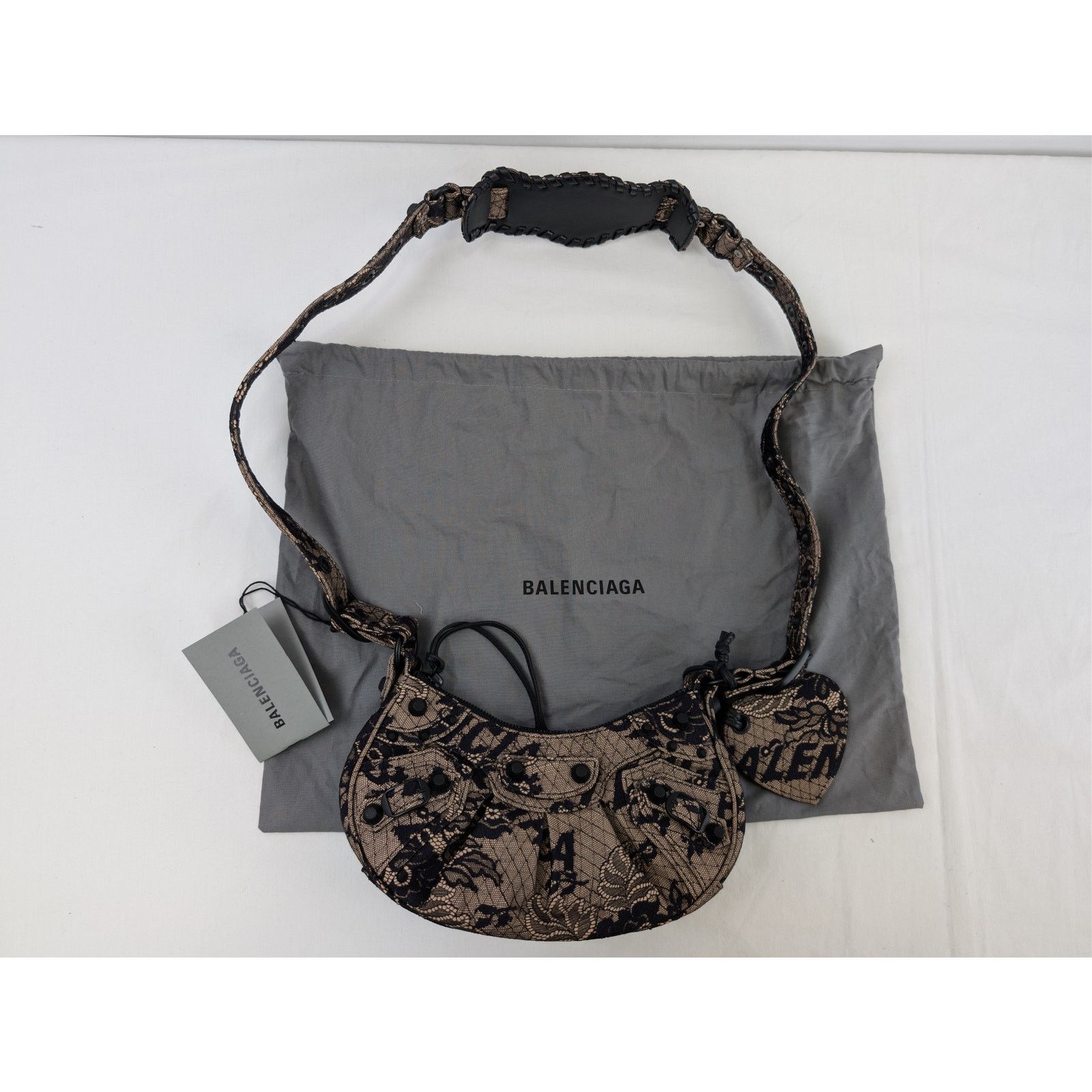 Balenciaga o1rshd1 Size: OS / Le Cagole Bag in Brown Size ONE SIZE - 16 Thumbnail