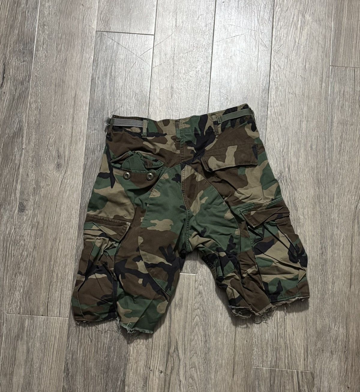 Other Army Camo cropped pants Size US 32 / EU 48 - 1 Thumbnail