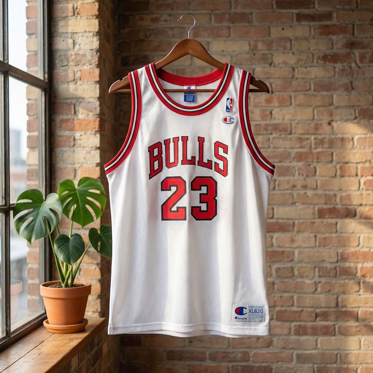 Champion Michael Jordan OG 90s Champion Home Basketball Jersey Bulls Size US XL / EU 56 / 4 - 1 Thumbnail