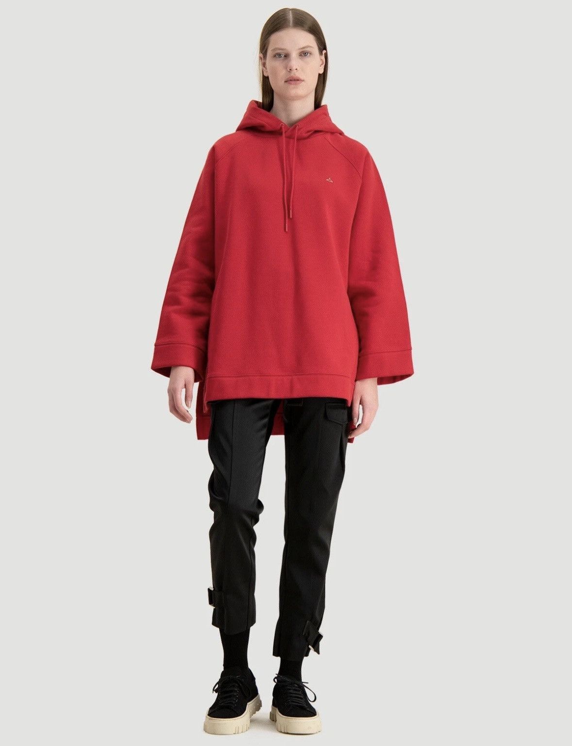 Holzweiler Holzweiler Oversized Sissel Hoodie Size XS / US 0-2 / IT 36-38 - 2 Thumbnail