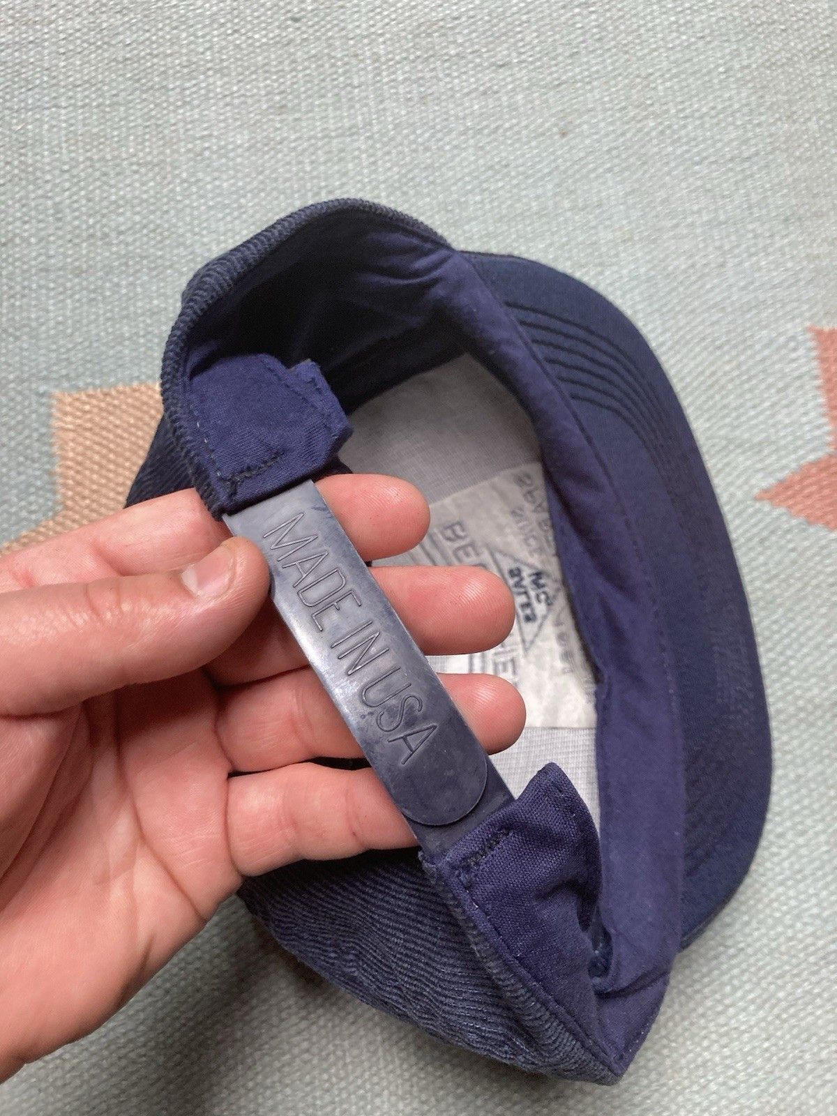 Vintage SnapBack hat corduroy Beuschel sales Sparta Michigan USA Size ONE SIZE - 8 Thumbnail
