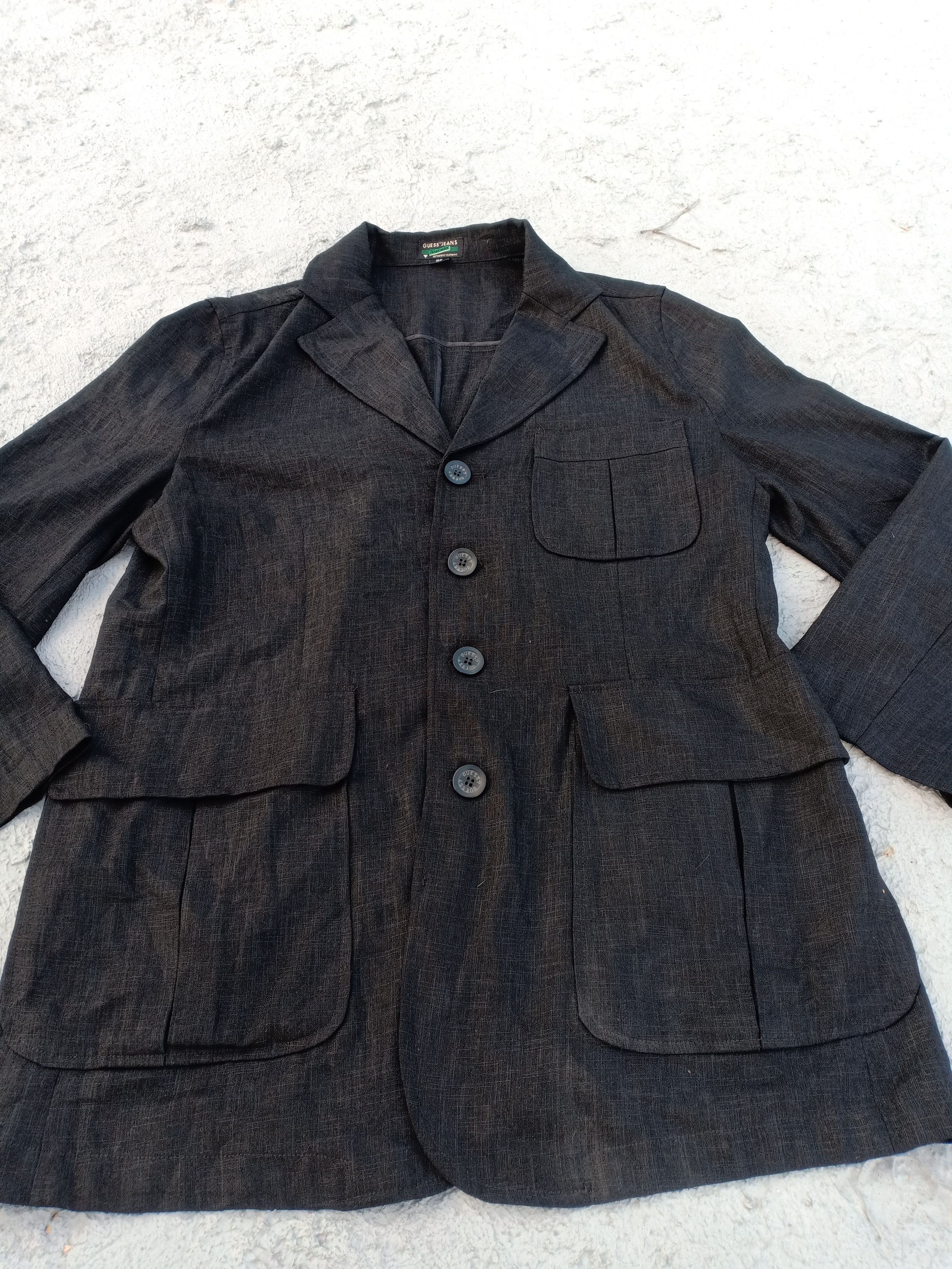 Guess GUESS Jeans light jacket Size US M / EU 48-50 / 2 - 3 Thumbnail
