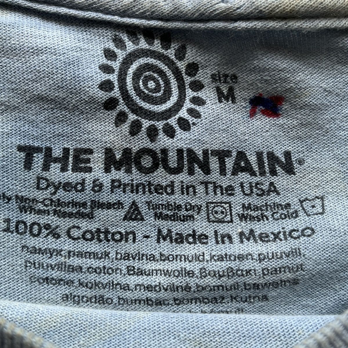 The Mountain Tye Dye Running Horses The Mountain TShirt Size US M / EU 48-50 / 2 - 12 Thumbnail