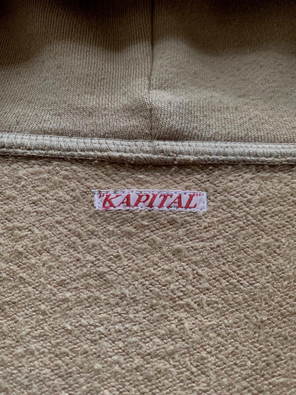 Kapital Cargo Multi Pocket Zip Hoodie Size US M / EU 48-50 / 2 - 6 Thumbnail
