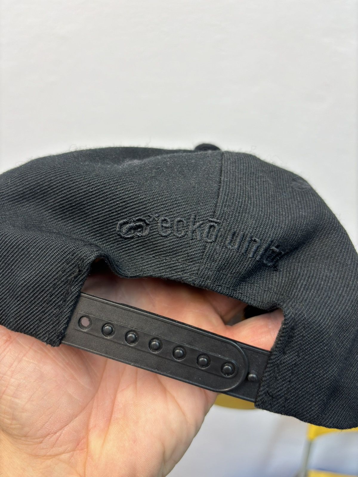 Ecko Unltd. × Vintage Vintage y2k Ecko Unlimited 5panel camp cap osfm Size ONE SIZE - 3 Thumbnail