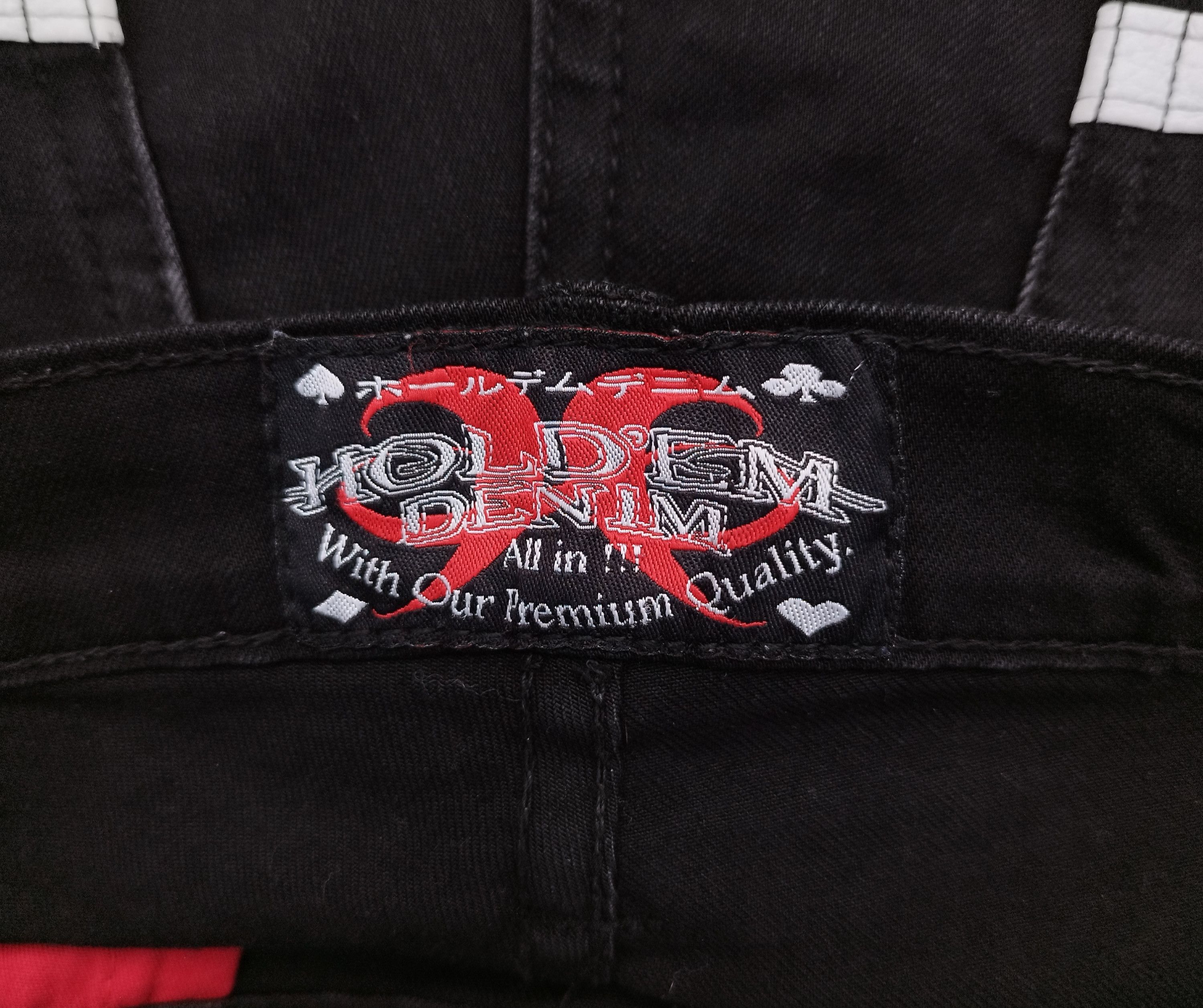 Japanese Brand Hold'em denim bikers pant Size US 30 / EU 46 - 8 Thumbnail