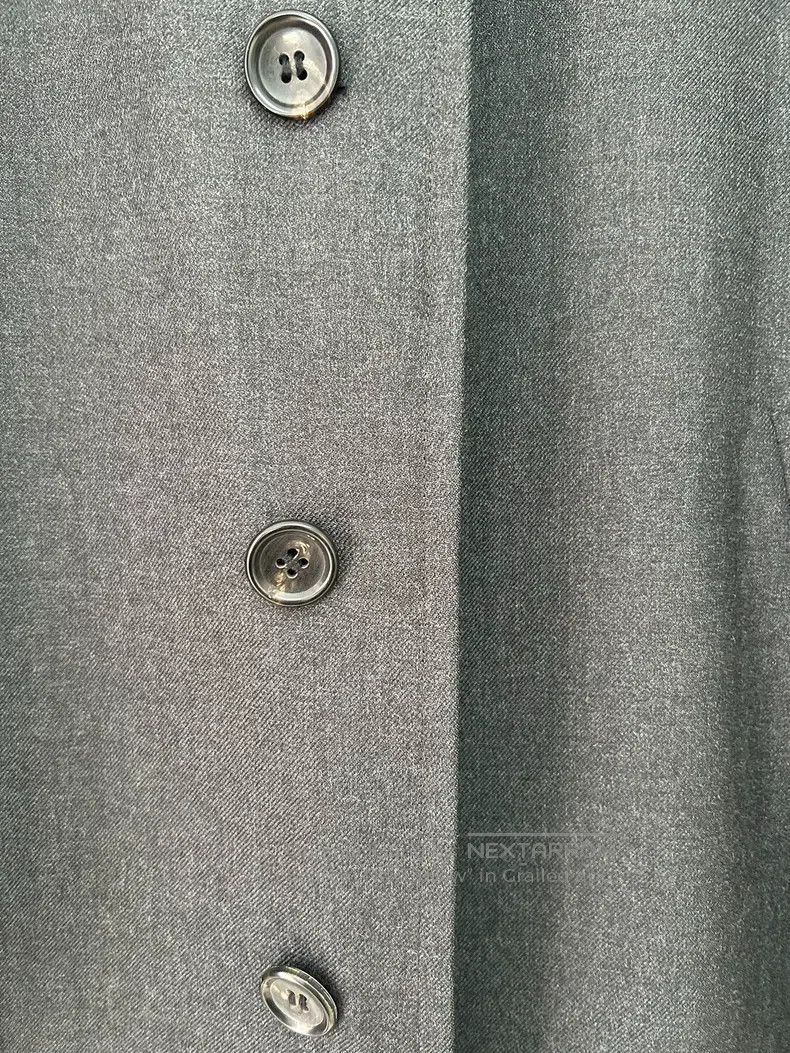 Comme des Garcons Comme Des Garcons Dark Grey Overcoat Size US XS / EU 42 / 0 - 3 Thumbnail