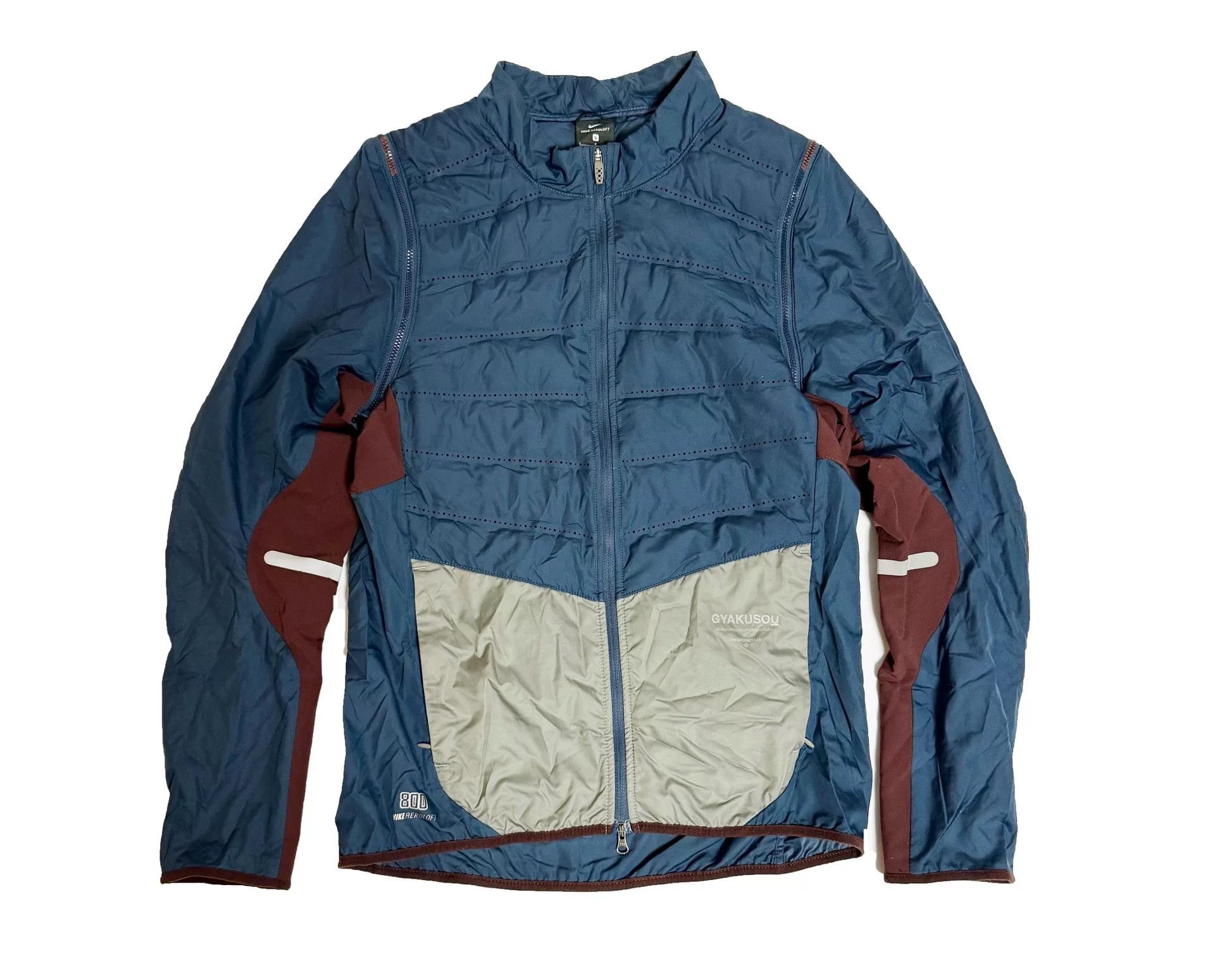 Undercover Gyakusou Nike Lab Running Jacket Size US S / EU 44-46 / 1 - 1 Thumbnail