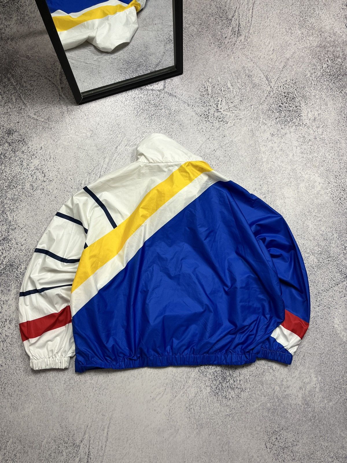 Polo Ralph Lauren Polo Ralph Lauren Windbreaker Anorak Jacket Multicolor Rare Size US L / EU 52-54 / 3 - 10 Thumbnail