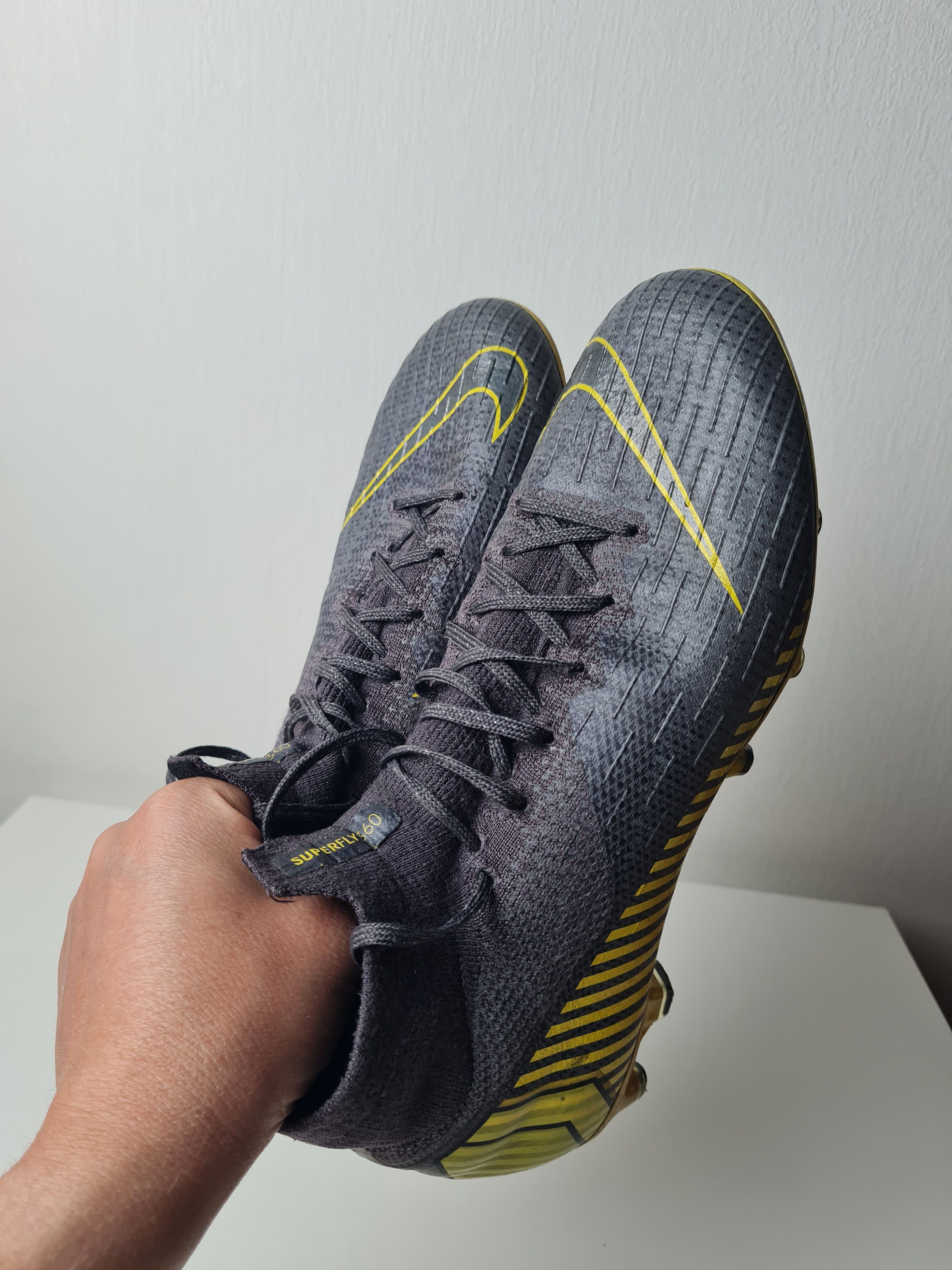 Nike Nike Mercurial Superfly 6 Elite FG Soccer Cleats AH7365-070 Size US 8 / EU 41 - 3 Thumbnail