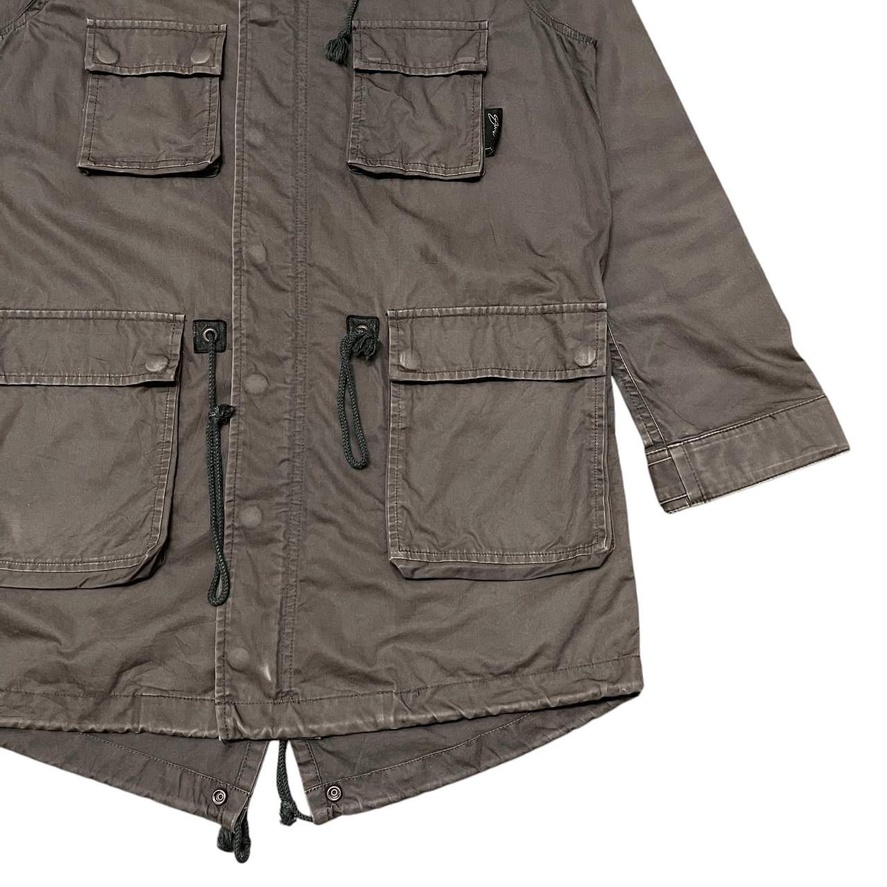 Stussy Vintage Stussy Military Parka Fishtail Size US S / EU 44-46 / 1 - 4 Thumbnail