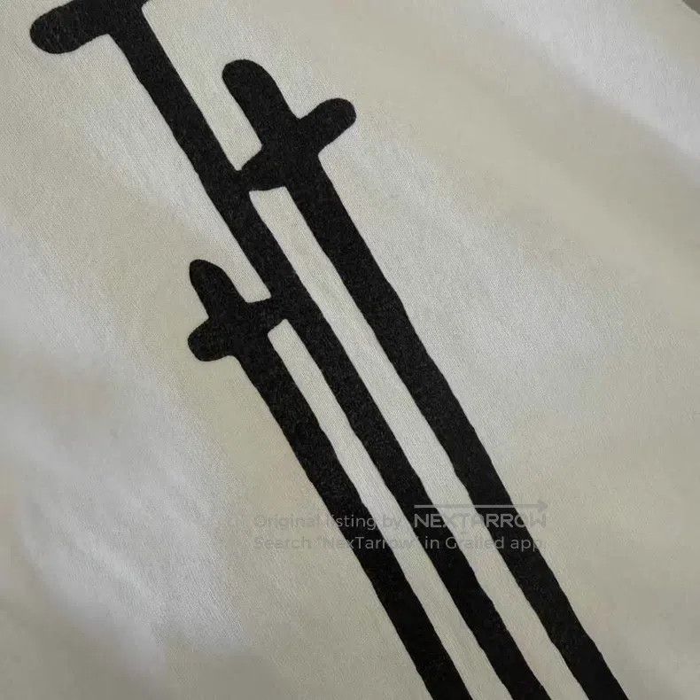 Chrome Hearts CHROME HEARTS Size S White Sanskrit meteor vest Size US S / EU 44-46 / 1 - 3 Thumbnail
