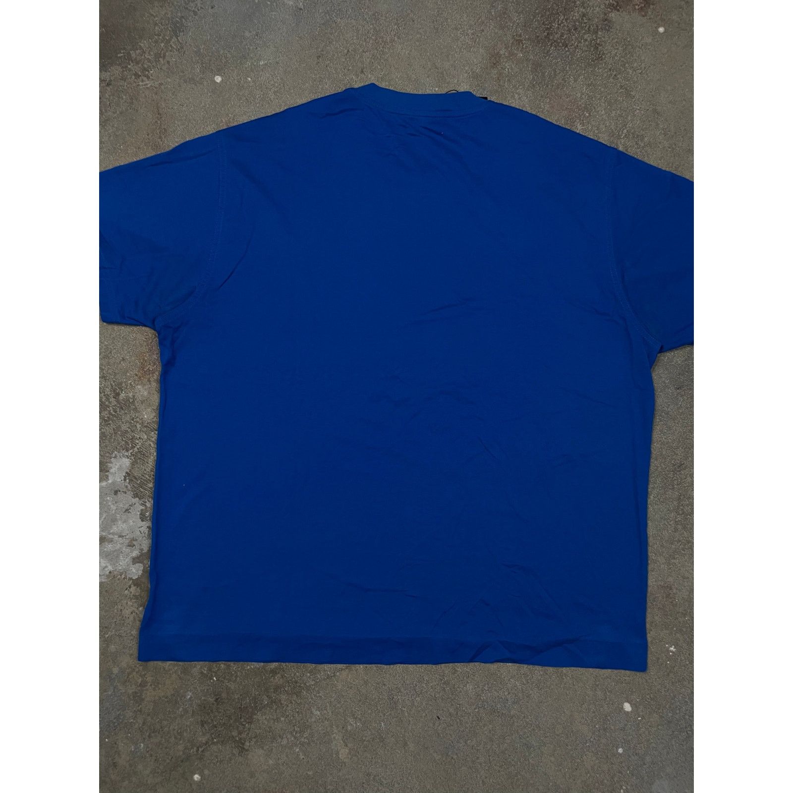 Givenchy Givenchy Paris Tee Blue Small Used Size US S / EU 44-46 / 1 - 2 Thumbnail
