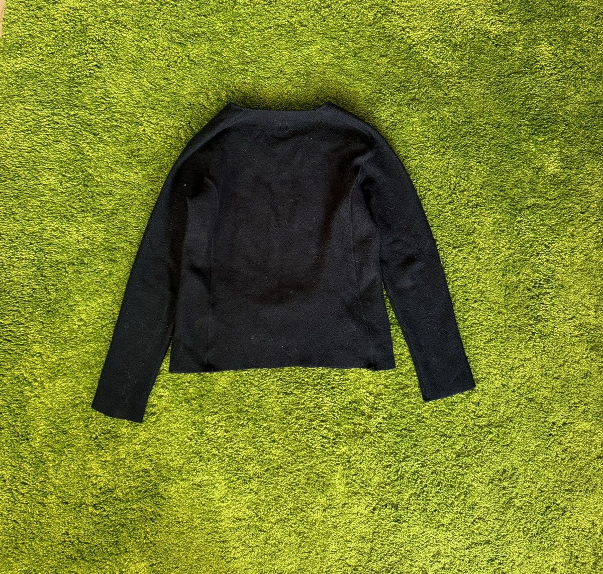 Designer × hannes roether Hannes Roether avant Garde 100% boiled wool sweater Size US S / EU 44-46 / 1 - 5 Thumbnail