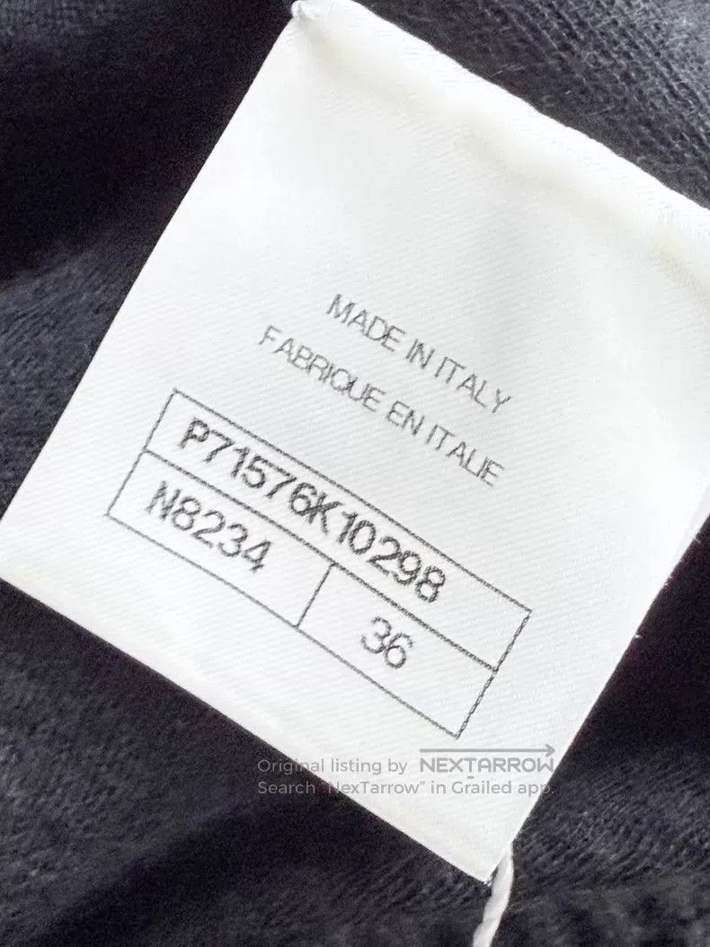 Chanel Chanel Mantianxing four-pocket diamond buckle round-neck l Size XS / US 0-2 / IT 36-38 - 8 Thumbnail