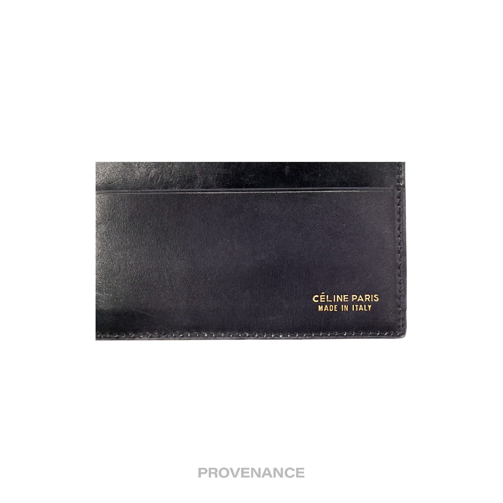 Celine 🔴 Celine 5CC Bifold Wallet - Black Crocodile Leather Size ONE SIZE - 8 Thumbnail