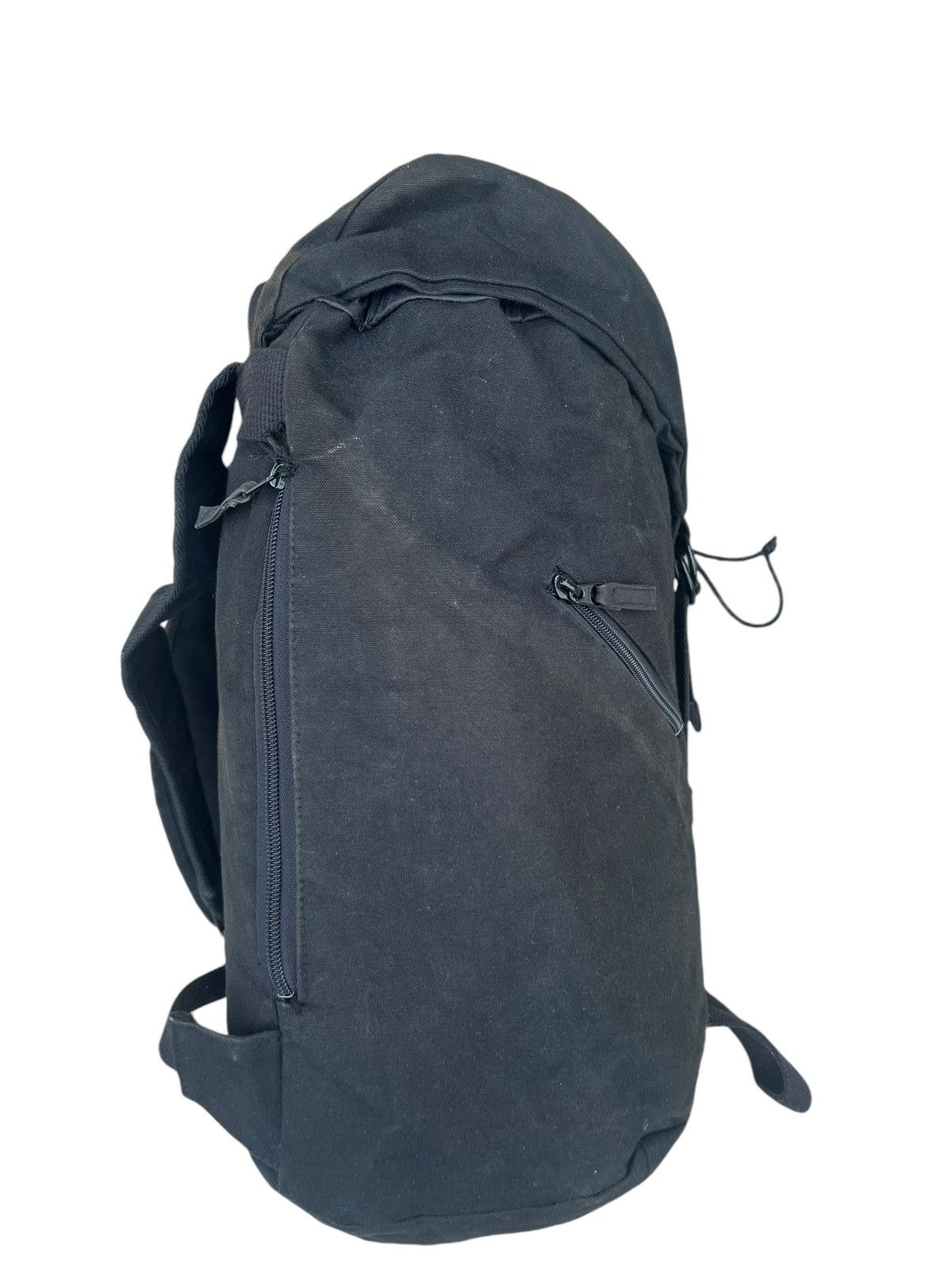 Vintage 6Shiki Japan Sun Fade Black Canvas Backpack Bag Size ONE SIZE - 15 Thumbnail